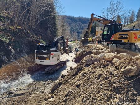 Sanacijska obnova vodotokov in hudournikov po poplavah (35)